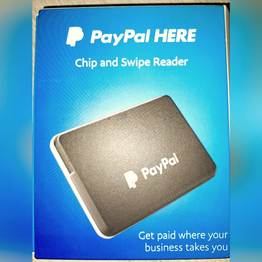 Paypal Card Reader